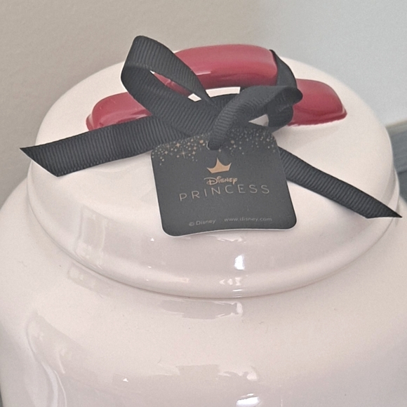 👸Disney Princess Snow White And The Seven Dwarfs Large Canister With Lid - Picture 4 of 5